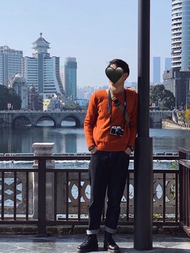 我本人さんのコーディネート