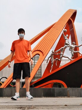 我本人さんのコーディネート