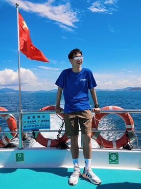 我本人さんのコーディネート