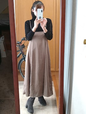 「UR's」｜shihoさん（レディース・153cm）の秋コーディネート