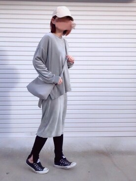 「Factor=（ファクターイコール）のアイテム（シューズ）」を使った、nammy_さん（レディース・161cm）の秋コーディネート