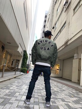 Yoheiさん（メンズ・170cm）の冬コーディネート