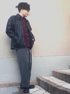 daiki moriさん（メンズ・171cm）の冬コーディネート