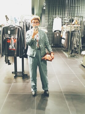 ひがのひがこさんのコーディネート