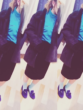 ひがのひがこさんのコーディネート