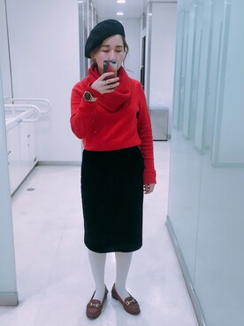 ひがのひがこさんのコーディネート