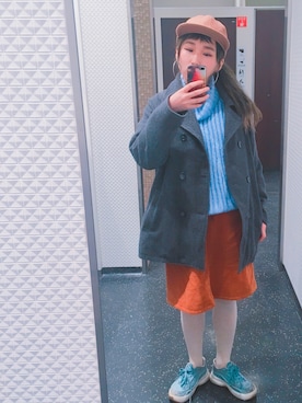 ひがのひがこさんのコーディネート