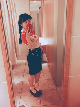 ひがのひがこさんのコーディネート