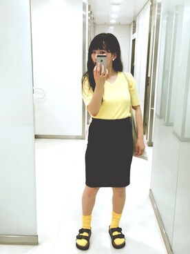 ひがのひがこさんのコーディネート