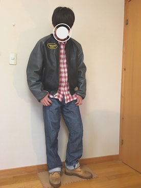 こなみさん(メンズ・172cm)の冬コーディネート