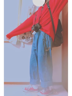 おかさん（メンズ・172cm）の春コーディネート