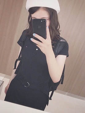 kihoさん（レディース・159cm）の夏コーディネート