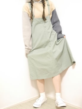 めるこさん（レディース・159cm）の春コーディネート