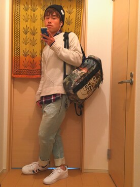 しんくんさん（メンズ・170cm）の春コーディネート