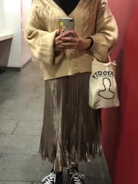 ユリナさん(レディース・155cm)の春コーディネート