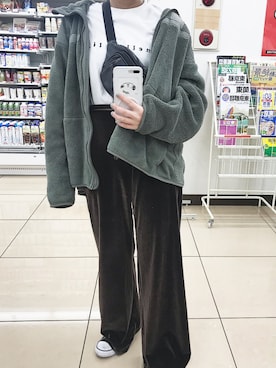 ユリナさんのコーディネート