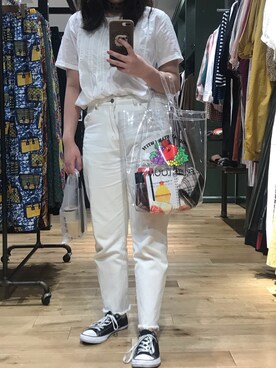 ユリナさん（レディース・155cm）の夏コーディネート