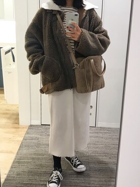 ユリナさんのコーディネート