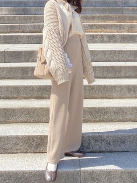 ユリナさん(レディース・155cm)の春コーディネート