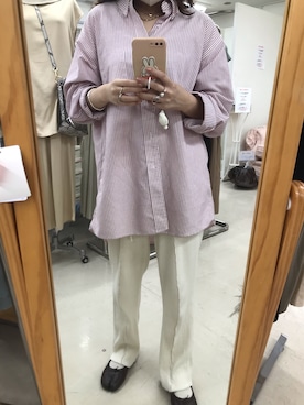 ユリナさん（レディース・155cm）の夏コーディネート