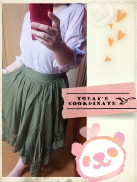 おいがつおさんのコーディネート