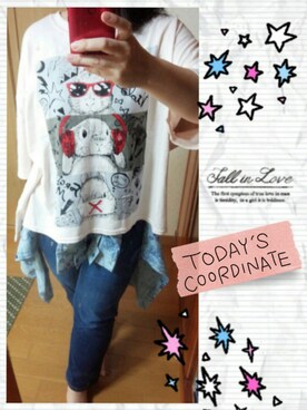 おいがつおさんのコーディネート