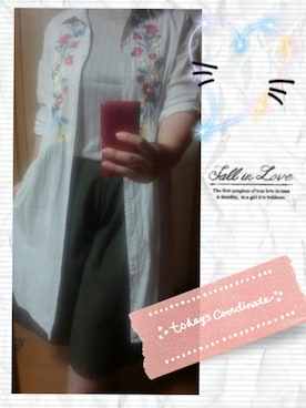 おいがつおさんのコーディネート