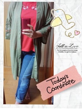 おいがつおさんのコーディネート