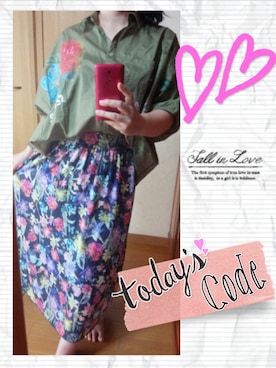 おいがつおさんのコーディネート