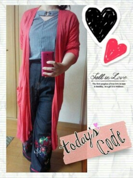 おいがつおさんのコーディネート