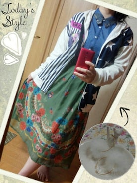 おいがつおさんのコーディネート