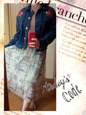 おいがつおさんのコーディネート