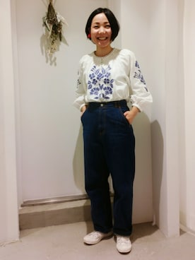 chiiiさん（レディース・155cm）の冬コーディネート