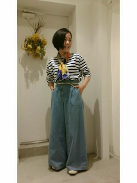 chiiiさん（レディース・155cm）の春コーディネート