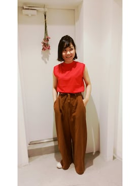 chiiiさん（レディース・155cm）の春コーディネート