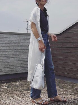 kaochocoさん（レディース・161cm）の春コーディネート