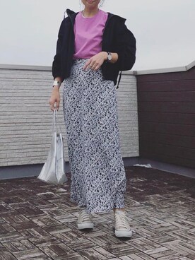 kaochocoさん（レディース・161cm）の春コーディネート