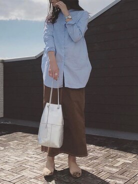 kaochocoさん（レディース・161cm）の春コーディネート