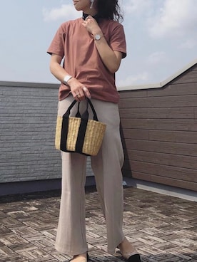 kaochocoさん（レディース・161cm）の春コーディネート