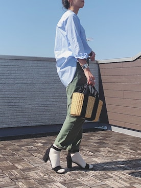 kaochocoさん（レディース・161cm）の春コーディネート