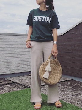 kaochocoさん（レディース・161cm）の春コーディネート