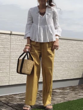 kaochocoさん（レディース・161cm）の春コーディネート