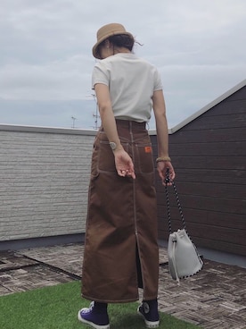 kaochocoさん（レディース・161cm）の春コーディネート