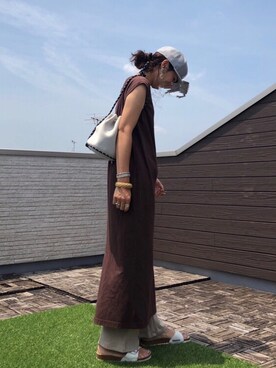 kaochocoさん（レディース・161cm）の夏コーディネート