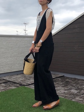 kaochocoさん（レディース・160cm）の夏コーディネート