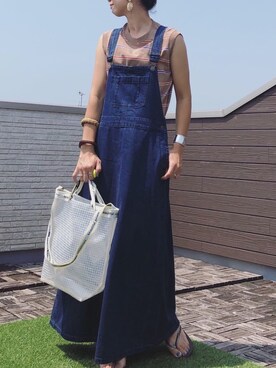 kaochocoさん（レディース・161cm）の夏コーディネート