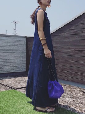 kaochocoさん（レディース・161cm）の夏コーディネート