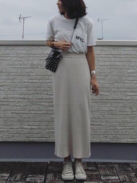 kaochocoさん（レディース・161cm）の夏コーディネート