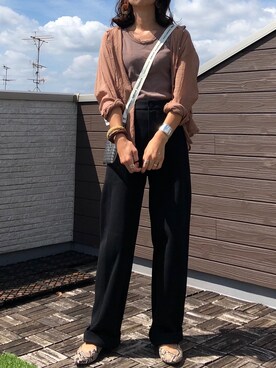 kaochocoさん（レディース・161cm）の秋コーディネート