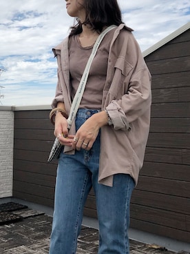 kaochocoさん（レディース・161cm）の秋コーディネート